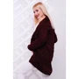Кардиган 1 For You VKK0008-42-52 42-52 бордовый: Страна производитель Украина