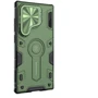 Чехол для телефонов Nillkin CamShield Armor Prop Dark Green for Samsung S928 Galaxy S24 Ultra: Материал TPU (термополиуретан) и поликарбонат