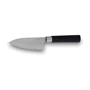 Набор кухонных ножей Cecotec 4 Santoku Kit (CCTC-01002): Метериал лезвия нержавеющая сталь