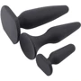 Набор анальных пробок CHISA Black Mont Anal Trainer Kit Black