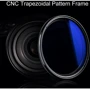 Светофильтр K&F Concept 46mm ND2-ND400 Blue Coated Slim Variable/Fader NDX (KF01.1397): Диаметр (мм) 46