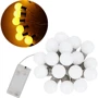 Гирлянда Springos лампочки 4 м 20 LED теплый белый (CL0112): Длина, м 4
