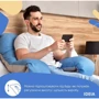 Подушка IDEIA стьобаний П-подібна 140х75х20 з блискавкою Джинс/Серая (8-33724) фото 10