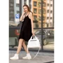 Жіноча спортивна сумка Sambag Vogue BKS біла (90153010): Тип Спортивные сумки