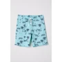 Шорты H&M 5689057 110 см бирюзовые