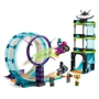 Конструктор LEGO City Stuntz Невероятная задача для каскадеров 385 деталей (60361): Рекомендуемый возраст 7+