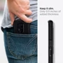 Аксесуар для смартфона Spigen Liquid Air Matte Black (ACS00833) для OnePlus 8 Pro фото 6