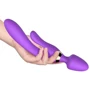 Вибромассажер BOSS of TOYS Boss Series - Magic Wand USB Purple 9 Function (BS5200027-1)
