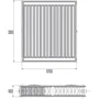 Imas 22-К 300х1200 бік. подеколи: Тип радіатора панельний