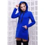 Платье FashionUp PL-1567A 42 синее спортивное короткое мини: Вид Спортивные платья