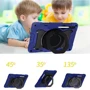 Аксесуар для планшетних ПК BeCover Shockproof Blue для Samsung X910 Galaxy Tab S9 Ultra (710768) фото 10