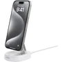 Зарядное устройство Belkin Wireless Charger Magnetic Stand Qi2 15W White (WIA008BTWH) for iPhone 16 I 15 I 14 I 13 I 12 series: Особенности MagSafe