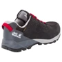 Полуботинки Jack Wolfskin Cascade Hike Lt Texapore Low M 4035481-6047 41.5 черные натуральная замша демисезон фото 5