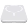 Зовнішній акумулятор WIWU Power Bank 5000mAh MagSafe Wireless Charger 15W White (SC5000A) P фото 2