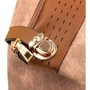 Женский рюкзак Valiria Fashion бежевый (3DETBQ-091-12-1): Застежка Молния