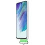 Аксессуар для смартфона Samsung Silicone Cover with Strap White (EF-GG990TWEGRU) for Samsung G990 Galaxy S21 FE