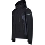 Гірськолижна куртка CMP Man Jacket Zip Hood (31W0337-U901) 58 чорна з капюшоном: Склад поліестер, Еластан