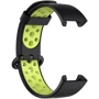 Ремешок Becover Sport Band Vents Style Black/Green for Xiaomi Mi Watch Lite/Redmi Watch 2/Redmi Watch 2 Lite (710501): Совместимость с моделью Watch 2 Lite, Watch 2, Mi Watch Lite