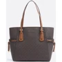 Женская сумка тоут Michael Kors VOYAGER EW TOTE темно-коричневая (30T8GV6T4B200)