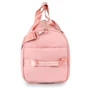 Женская дорожная сумка Heys Puffer Rose розовая (30123-0025-00): Фактура Тканая, Гладкая