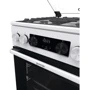 Плита комбинированная Gorenje GKS 5C71 WF: Управление механическое, электронное