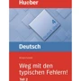 Deutsch üben: Weg mit den typischen Fehlern! Teil 2: Виробник Hueber