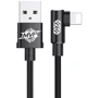 Кабель Baseus USB Cable to Lightning MVP 1m Black (CALMVP-01)