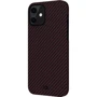 Чехол для iPhone Pitaka MagEZ Case Twill Black/Red (KI1203) for iPhone 12 mini: Цвет красный