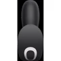 Вибратор с двумя моторами для точки G и анальной стимуляции Satisfyer Top Secret + (черный)