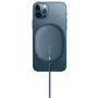 Зарядний пристрій Baseus Wireless Charger MagSafe Light Magnetic 15W Blue (WXQJ-03) для iPhone 16 I 15 I 14 I 13 I 12 series: Кількість USB-портів нет