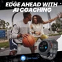 Смарт-часы Amazfit Active Edge Midnight Pulse: Емкость батареи, мАч 370