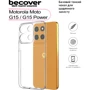 Чехол для телефонов BeCover TPU Case Transparancy for Motorola G15 / G15 Power (713479)