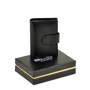 Мужская визитница Bretton черная (30457 black)
