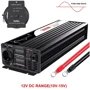 Инвертор 12V 220V Xijia 6000W пик 3000W номинал фото 3