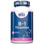 Haya Labs Vitamin B-1 Thiamine 50 мг Тиамин В1 100 таблеток