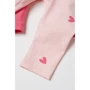 Леггинсы H&M 6428828N 74 см розовые (2 шт.): Пол Девочка