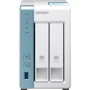 Мережевий накопичувач (NAS) QNAP TS-231P3-2G: Слоти для дисків 2xSATA 3.0 (2,5 або 3,5)