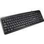 Клавіатура Canyon CNE-CKEY01-RU Black: Підключення дротове