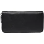 Жіночий гаманець Borsa Leather чорний (k16002-7-black): Стать жіночий