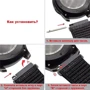 Ремешок BeCover Nylon Style White for Xiaomi iMi KW66/Mi Watch Color/Haylou LS01/Watch S1 Active (705886) фото 5