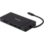 Адаптер Vinga Adapter USB-C to VGA+HDMI+RJ45+3xUSB3.0+USB2.0+SD/TF+PD+mini-jack 3.5 (VHYC10): Колір черный