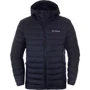 Куртка Columbia Powder Lite Jacket 1693931-010 52 чорна зимова з капюшоном
