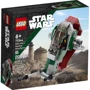 Конструктор LEGO Boba Fetts Starship Micro Fighter Мікровинищувач Зореліт Боба Фетта(75344)