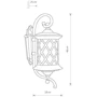 Светильник уличный Nowodvorski 6911 Lantern E27 фото 1