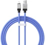 Кабель Baseus USB Cable to Lightning CoolPlay Series 2.4A 1m Blue (CAKW000403)
