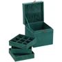 Скринька для прикрас (футляр для біжутерії) Springos 12x12x12 см HA1088 фото 9