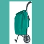 Сумка-візок Epic City X Shopper Ergo 40 Quetzal Green: Матеріал поліестер