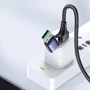 Кабель Usams USB/USB-C Cable to Lightning/microUSB/USB-C Triple Head 3in1 100W 1.2m Black (US-SJ511) фото 4