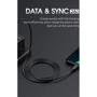 Кабель T-PHOX USB Cable to USB-C Fast 3A 1.2m Black (T-C829 Black) фото 10