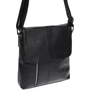 Мужская сумка планшет Borsa Leather черная (K15103-black): Страна производитель Тайвань